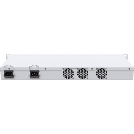 MikroTik CRS326-24S+2Q+RM Switch de Red Gestionado 24 Puertos 10G SFP+ 2 Puertos 40G QSFP+ Includes Kit de Montaje en Rack
