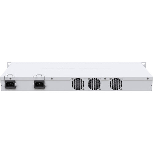 MikroTik CRS326-24S+2Q+RM Switch de Red Gestionado 24 Puertos 10G SFP+ 2 Puertos 40G QSFP+ Includes Kit de Montaje en Rack