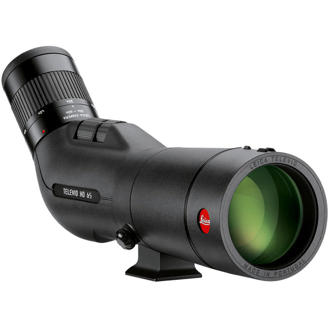 Leica Televid HD 20-60x65 telescopio terrestre angular 105 pies campo enfoque 9.5 pies