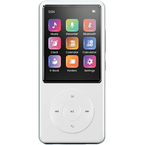 GreenTouch Six Reproductor Multimedia Digital 128GB Pantalla 2.8" Blanco