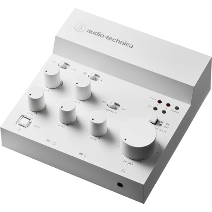 Audio-Technica AT-UMX3 Mezclador USB para Streaming 3 Canales USB-C