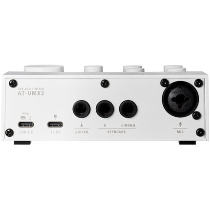 Audio-Technica AT-UMX3 Mezclador USB para Streaming 3 Canales USB-C