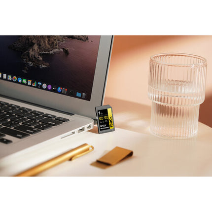 Lexar 1TB Professional 1800x Tarjeta de Memoria SDXC UHS-II 280MB/s lectura 205MB/s escritura
