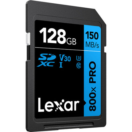 Lexar 128GB Tarjeta de Memoria SDXC UHS-I 150MB/s Clase 10 PRO