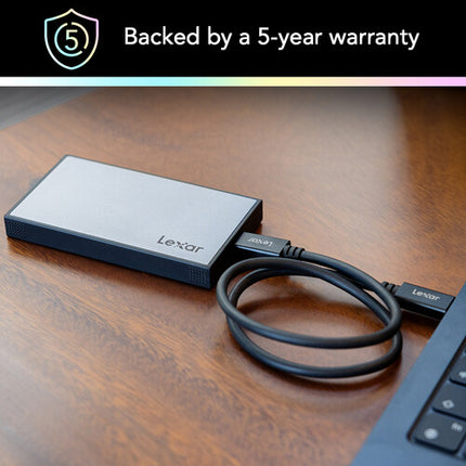 Lexar 2TB Professional Workflow SSD portátil 2000 MB/s USB-C 3.2 Gen 2x2