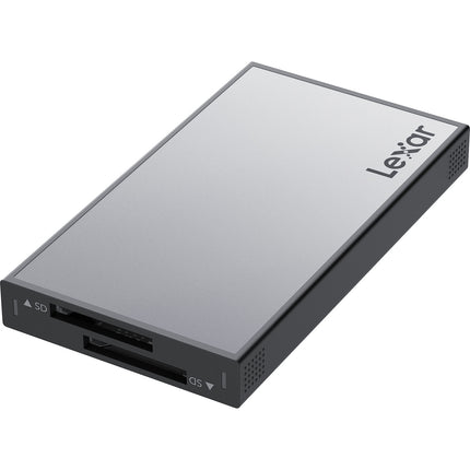 Lexar Professional Workflow Lector de Tarjetas SD UHS-II Doble Ranura USB-C 10 Gb/s