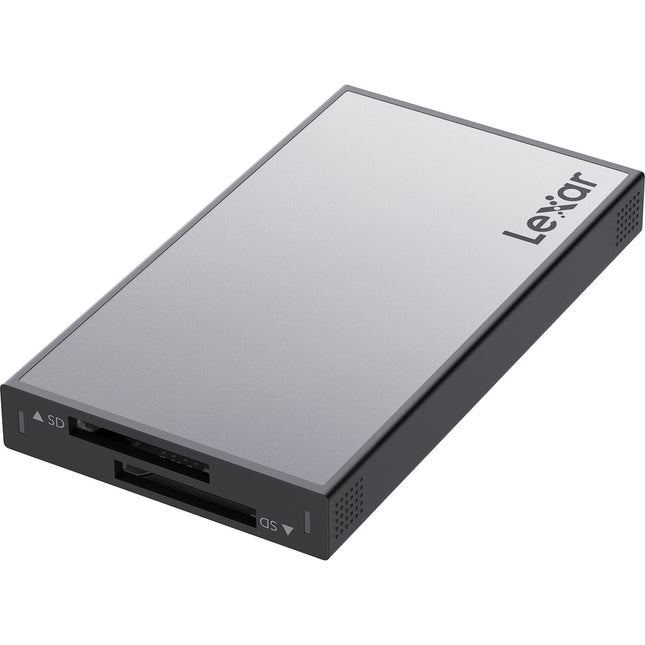 Lexar Professional Workflow Lector de Tarjetas SD UHS-II Doble Ranura USB-C 10 Gb/s
