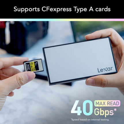 Lexar Professional Workflow Lector de Tarjetas CFexpress 4.0 USB-C 40 Gb/s