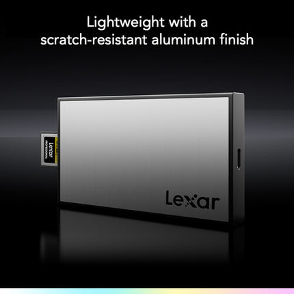 Lexar Professional Workflow Lector de Tarjetas CFexpress 4.0 USB-C 40 Gb/s