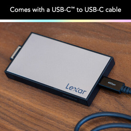 Lexar Professional Workflow Lector de Tarjetas CFexpress 4.0 USB-C 40 Gb/s
