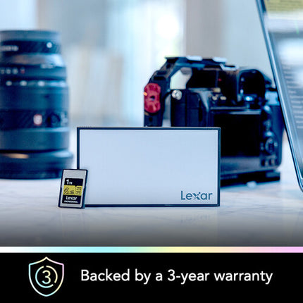 Lexar Professional Workflow Lector de Tarjetas CFexpress 4.0 USB-C 40 Gb/s