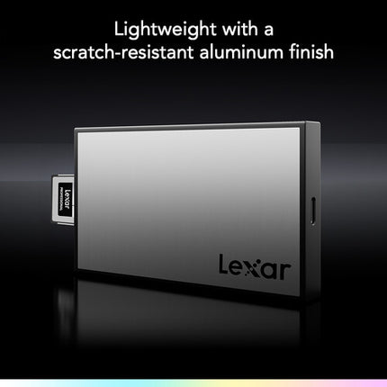 Lexar Professional Workflow Lector de Tarjetas CFexpress 4.0 Tipo B USB-C 40 Gb/s