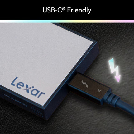 Lexar Professional Workflow Lector de Tarjetas CFexpress 4.0 Tipo B USB-C 40 Gb/s