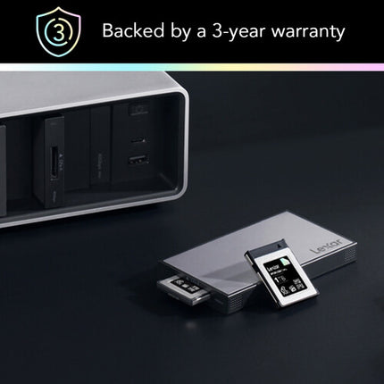 Lexar Professional Workflow Lector de Tarjetas CFexpress 4.0 Tipo B USB-C 40 Gb/s