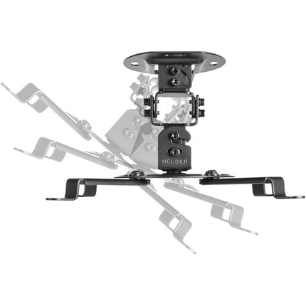 Helder Universal Soporte de Techo para Proyector Capacidad 29.7 lb Ajustable