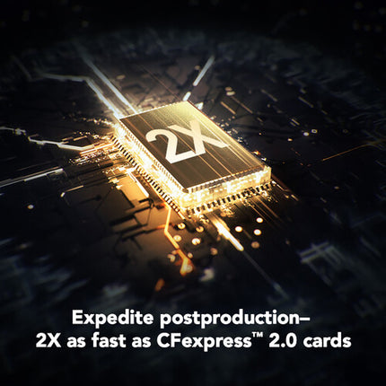 Lexar 1TB Professional GOLD CFexpress 4.0 Tipo B Tarjeta de Memoria 3600MBs Lee 3300MBs Escribe