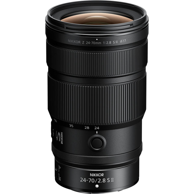 Nikon NIKKOR Z 24-70mm f2.8 S II Lente Zoom Estándar 16 Ligera y Sellada
