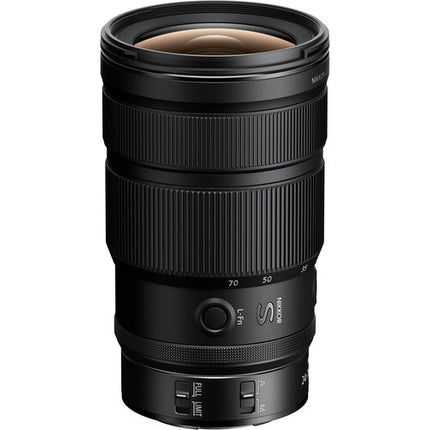 Nikon NIKKOR Z 24-70mm f2.8 S II Lente Zoom Estándar 16 Ligera y Sellada