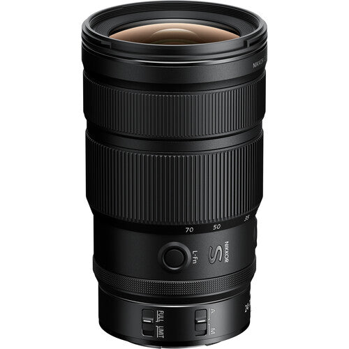 Nikon NIKKOR Z 24-70mm f2.8 S II Lente Zoom Estándar 16 Ligera y Sellada
