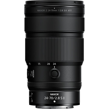 Nikon NIKKOR Z 24-70mm f2.8 S II Lente Zoom Estándar 16 Ligera y Sellada