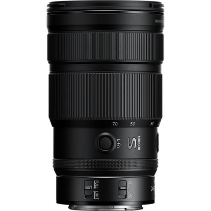 Nikon NIKKOR Z 24-70mm f2.8 S II Lente Zoom Estándar 16 Ligera y Sellada