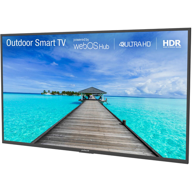 NEPTUNE Partial Sun 55" TV LED 4K HDR Smart Exterior con Montaje Giratorio