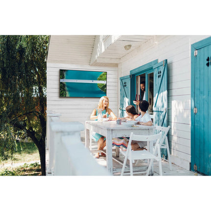 NEPTUNE Partial Sun 55" TV LED 4K HDR Smart Exterior con Montaje Giratorio