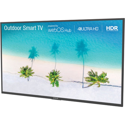 NEPTUNE Partial Sun 65" TV LED Exterior 4K UHD HDR10 60Hz con Soporte Ajustable