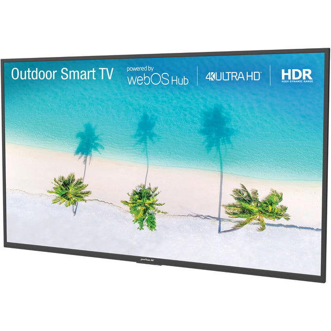 NEPTUNE Partial Sun 65" TV LED Exterior 4K UHD HDR10 60Hz con Soporte Ajustable