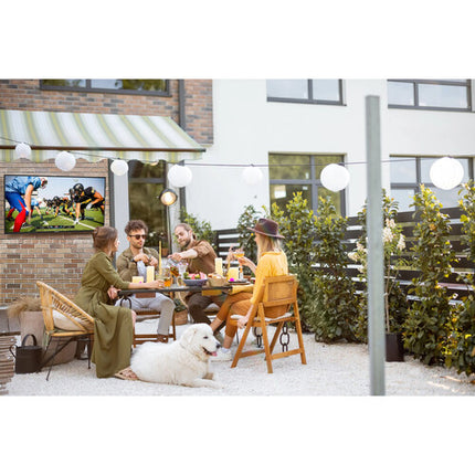 NEPTUNE Partial Sun 65" TV LED Exterior 4K UHD HDR10 60Hz con Soporte Ajustable