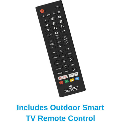 NEPTUNE Full Sun 55" TV LED Exterior 4K HDR 800 nits IPS Panel