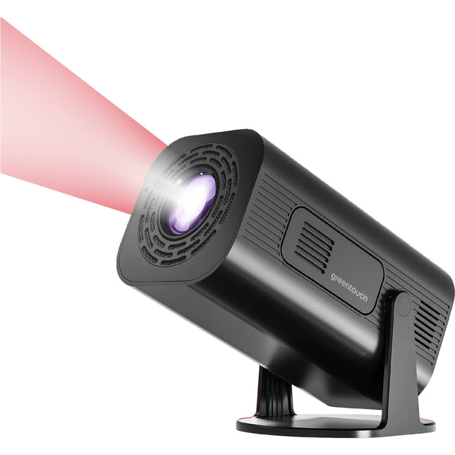 GreenTouch Proyector LED Mini para Hogar 200 Lúmenes Bluetooth HDMI