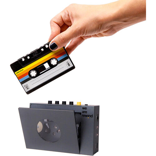 WE ARE REWIND C60 Cinta Cassette Vídeo 30 Minutos por Lado Fe203