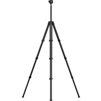 Peak Design Pro Trípode de Fibra de Carbono con Cabezal Esférico y Base de Nivelación Capacidad 18kg Altura 16 a 168cm Kit Completo Negro