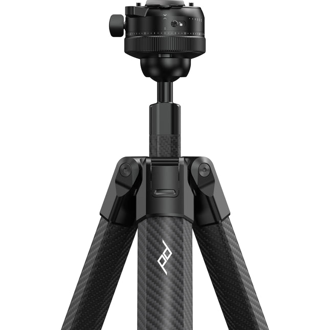 Peak Design Pro Tall Trípode de Fibra de Carbono 77 Pulgadas 40 lb Carga