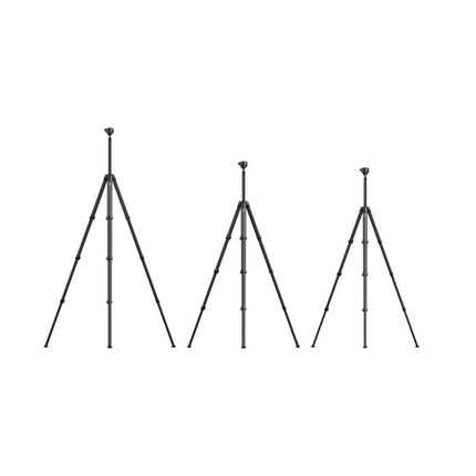 Peak Design Pro Tall Trípode de Fibra de Carbono 77 Pulgadas 40 lb Carga