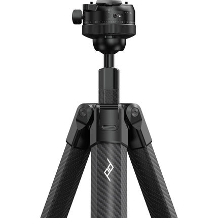 Peak Design Pro Lite trípode de fibra de carbono 64 pulgadas 35 lb negro