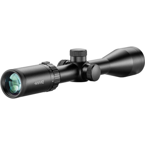 Hawke Sport Optics 3-9x40 Vantage IR Visor para Rifle con Retícula Iluminada Slug Gun y Corrección 1/4 MOA