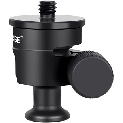 ARTCISE IB18-1 Mini Rótula Metal Soporta 4 kg Incluye Adaptador