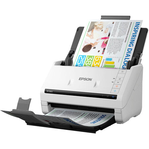 Epson DS-530 II Escáner de Documentos Dúplex Color 70 ipm 600 dpi USB 3.0