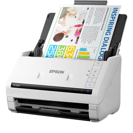 Epson DS-530 II Escáner de Documentos Dúplex Color 70 ipm 600 dpi USB 3.0