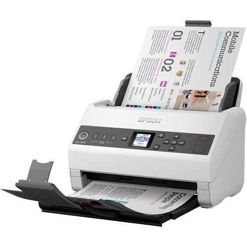 Epson DS-730N Escáner de documentos de red TAA 600 dpi 80 ipm ADF 100 hojas