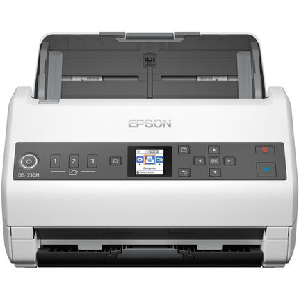 Epson DS-730N Escáner de documentos de red TAA 600 dpi 80 ipm ADF 100 hojas