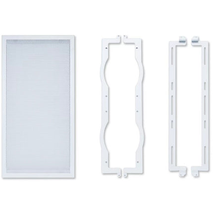 Lian Li O11D EVO RGB Kit frontal malla blanca para 3 ventiladores 120mm