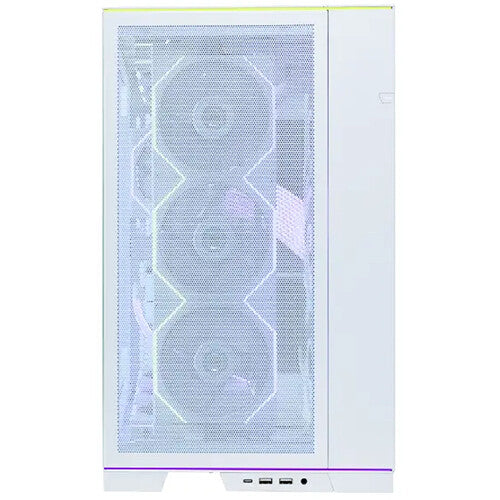 Lian Li O11D EVO RGB Kit frontal malla blanca para 3 ventiladores 120mm