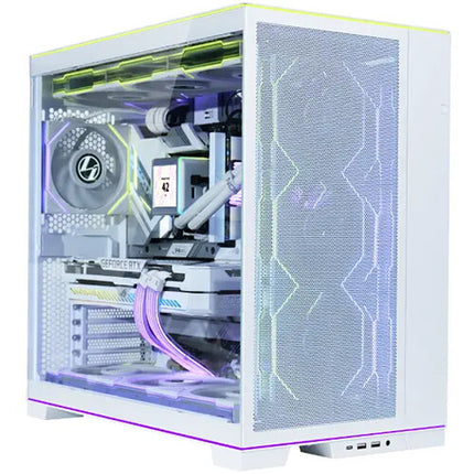 Lian Li O11D EVO RGB Kit frontal malla blanca para 3 ventiladores 120mm