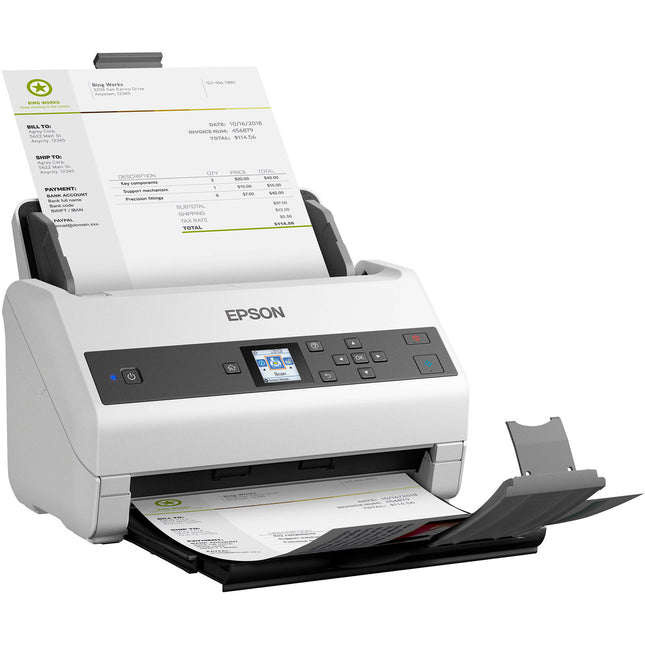 Epson DS-870 Escáner Documental Dúplex Color 65 ppm 600 dpi TAA