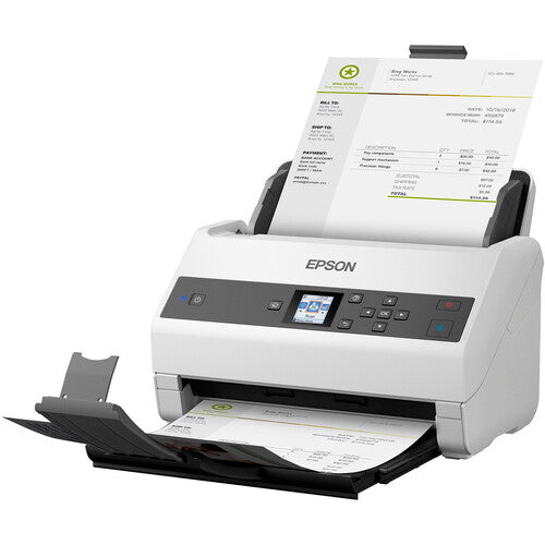 Epson DS-870 Escáner Documental Dúplex Color 65 ppm 600 dpi TAA