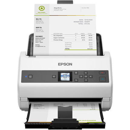 Epson DS-870 Escáner Documental Dúplex Color 65 ppm 600 dpi TAA