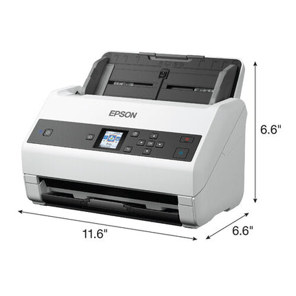 Epson DS-870 Escáner Documental Dúplex Color 65 ppm 600 dpi TAA